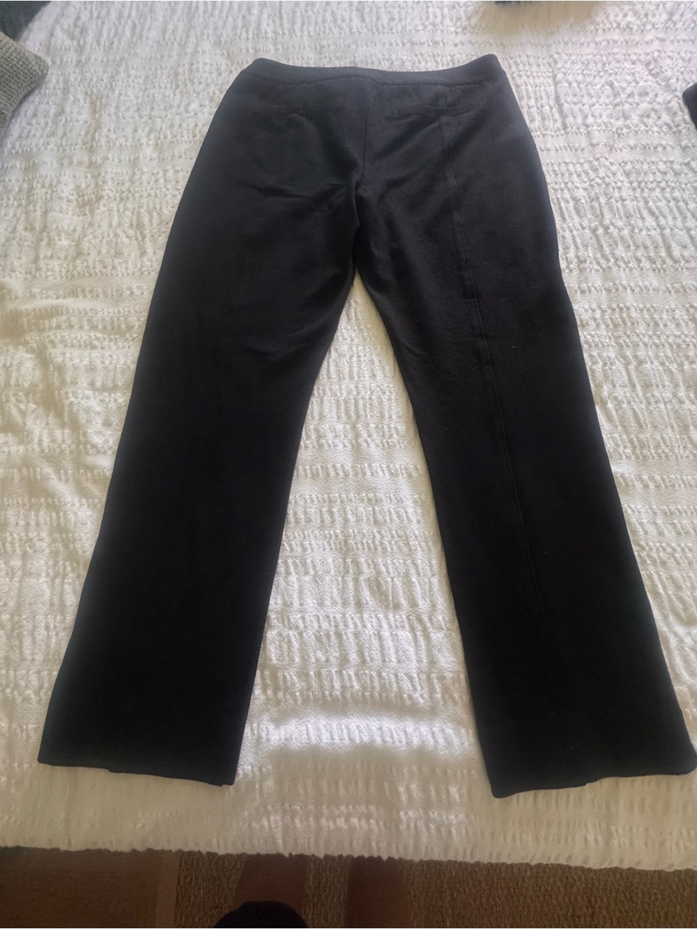 NYDJ Women's Black Straight-Leg Pants